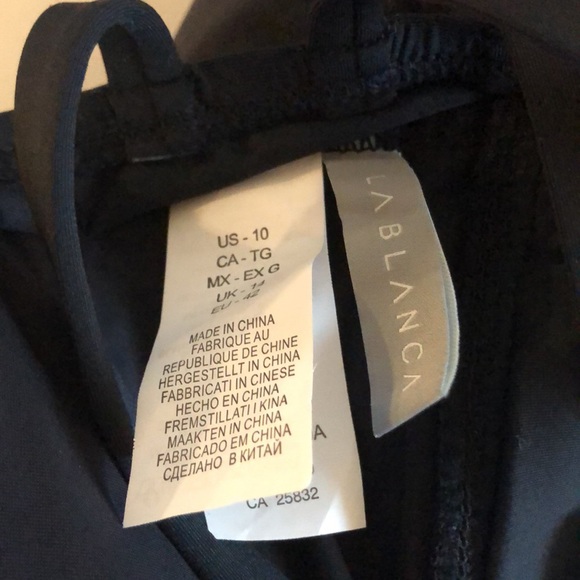 LA BLANCA Island Goddess Multi-Strap Cross-Back - Picture 10 of 16